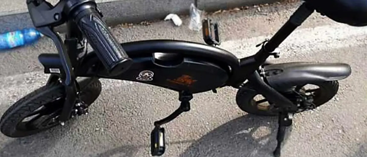 Trasforma la bicicletta in un ciclomotore, multa da 6mila euro