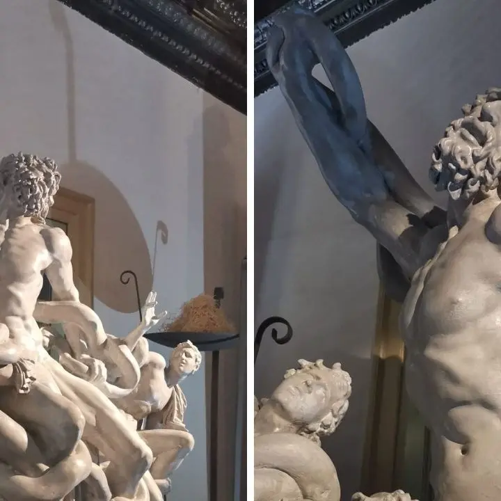 Odissea Museum, in mostra anche una scultura del Laocoonte realizzata sotto la direzione del calabrese Cimino