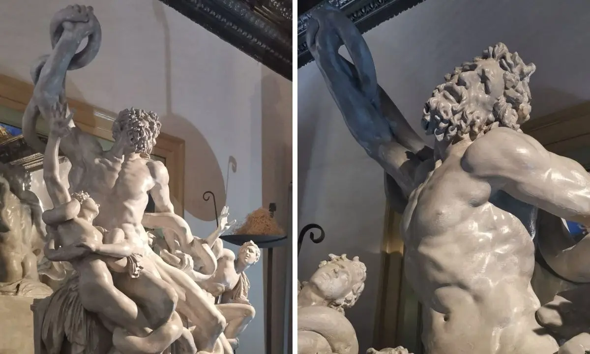 Odissea Museum, in mostra anche una scultura del Laocoonte realizzata sotto la direzione del calabrese Cimino