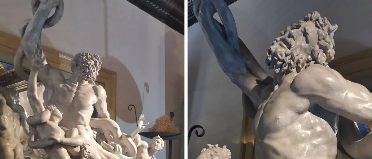 Odissea Museum, in mostra anche una scultura del Laocoonte realizzata sotto la direzione del calabrese Cimino