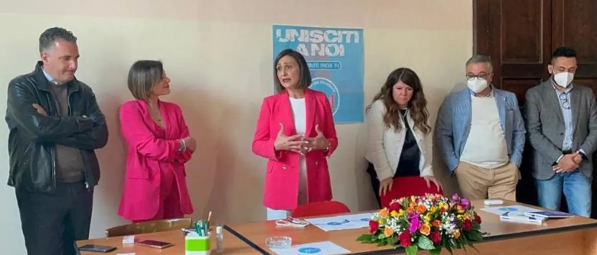 L’Italia del Meridione mette radici, inaugurata a Castrovillari la sede del movimento