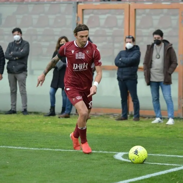 Reggina, Di Chiara: «Futuro? Disponibilità al 100%. Adoro la città e il lungomare»