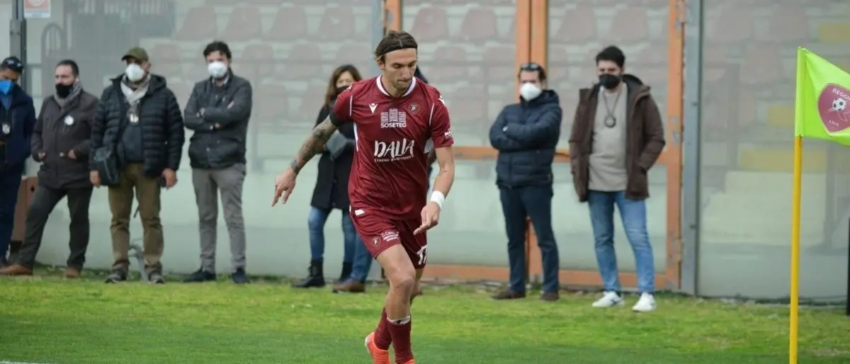 Reggina, Di Chiara: «Futuro? Disponibilità al 100%. Adoro la città e il lungomare»