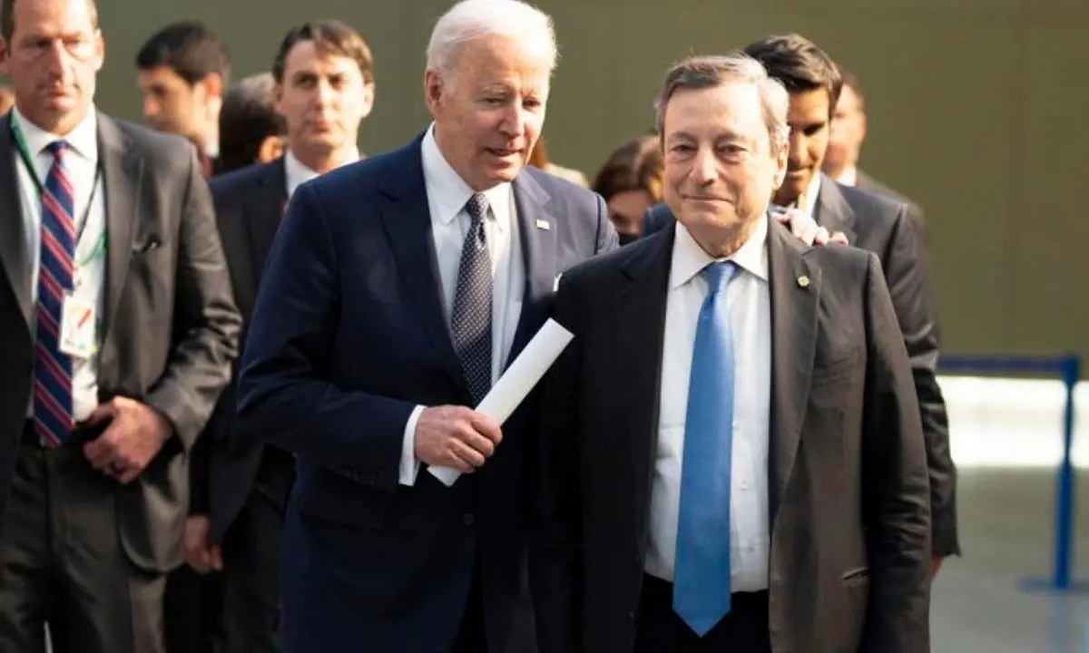 Biden riceverà Draghi alla Casa Bianca il 10 maggio: al centro dell’incontro il conflitto in Ucraina