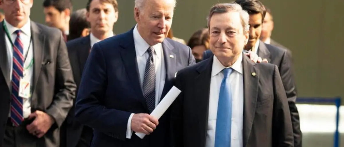 Biden riceverà Draghi alla Casa Bianca il 10 maggio: al centro dell’incontro il conflitto in Ucraina