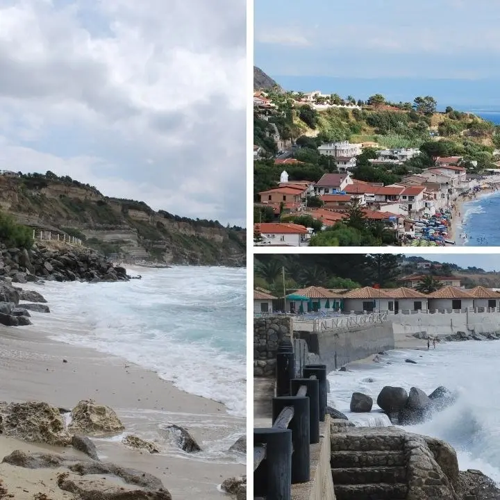 Stessa spiaggia, stesso mare? Saragò (Legambiente): «Ecco gli arenili vibonesi scomparsi per colpa dell’uomo»