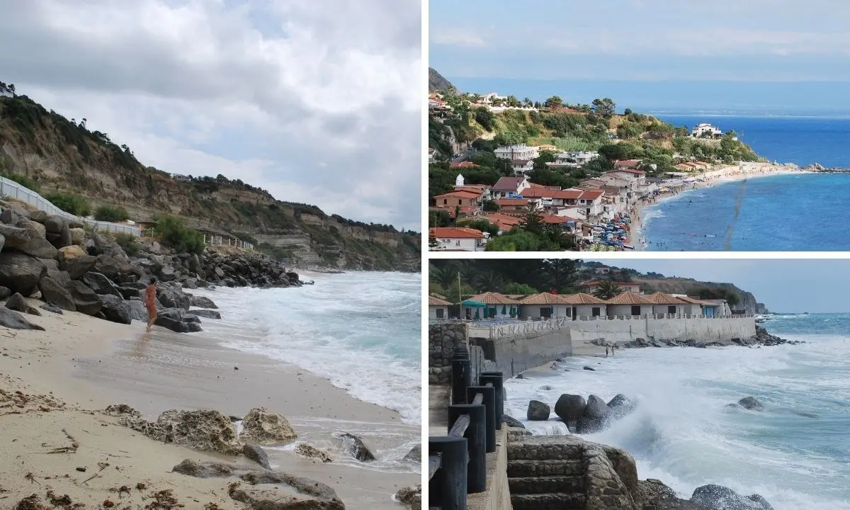 Stessa spiaggia, stesso mare? Saragò (Legambiente): «Ecco gli arenili vibonesi scomparsi per colpa dell’uomo»