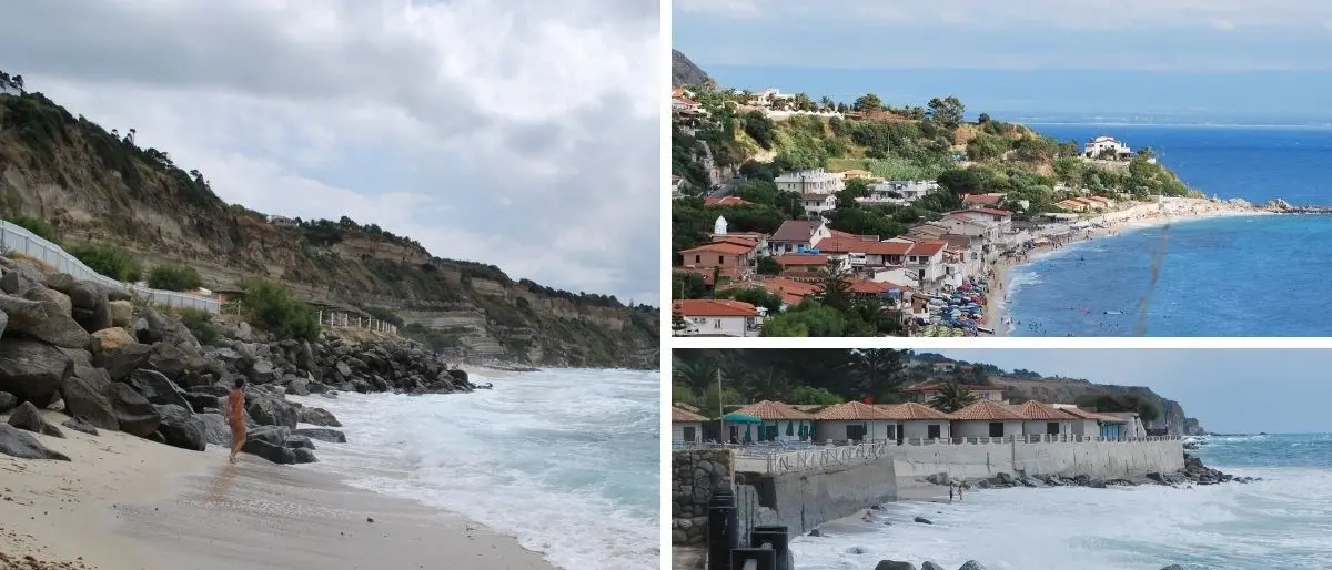 Stessa spiaggia, stesso mare? Saragò (Legambiente): «Ecco gli arenili vibonesi scomparsi per colpa dell’uomo»