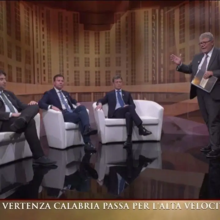 L’Alta velocità che in Calabria «ci sarà, ma non si vedrà» tra i temi della settima puntata