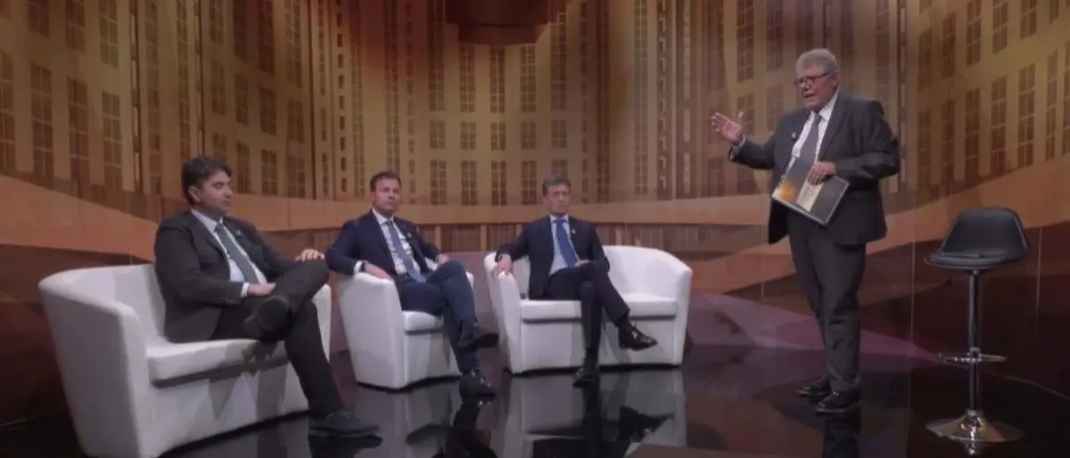 L’Alta velocità che in Calabria «ci sarà, ma non si vedrà» tra i temi della settima puntata