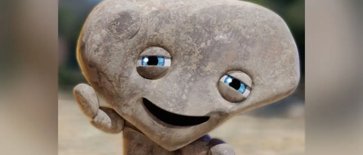 Nonno Pietro, la Rocca del Drago diventa un personaggio animato che spiega l’Aspromonte ai più piccoli