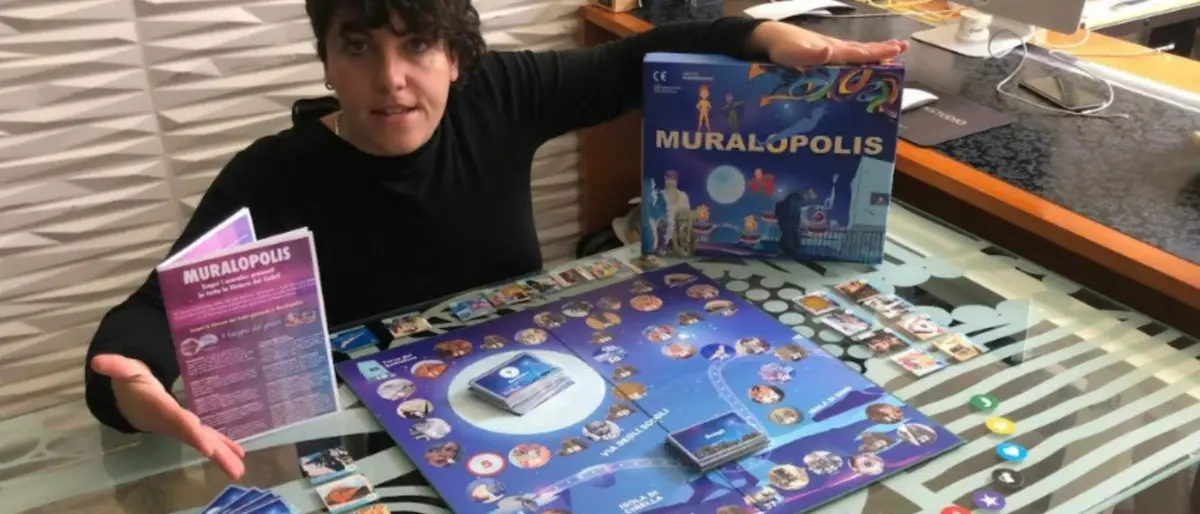 Nasce Muralopolis, il gioco da tavolo che promuove Diamante e la Riviera dei cedri