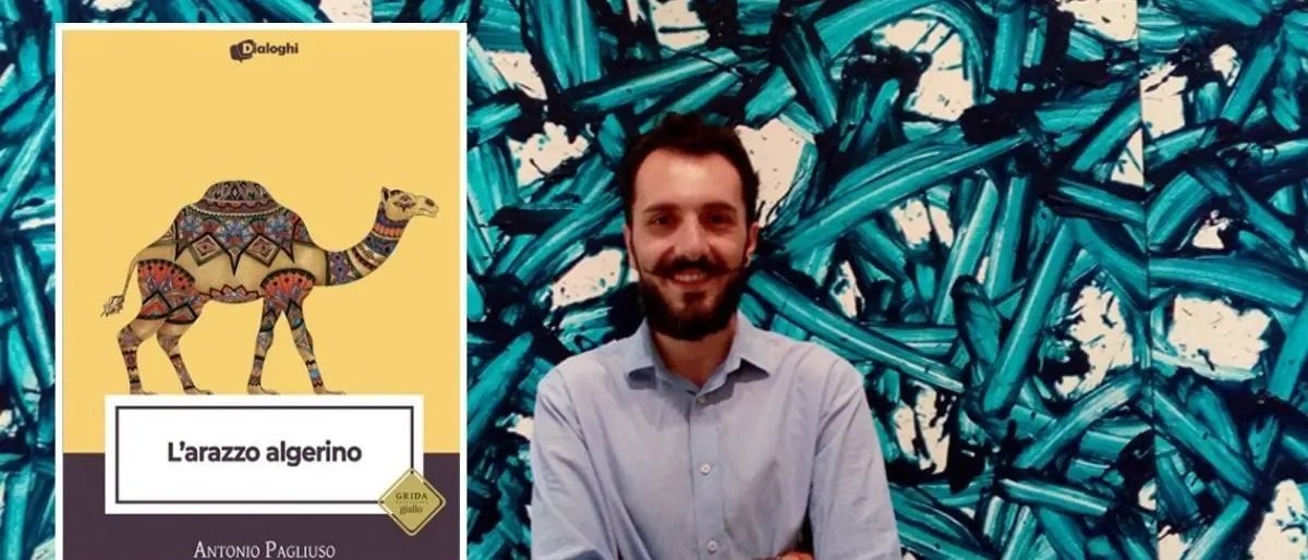 Il Sud in giallo nel nuovo romanzo dello scrittore calabrese Antonio Pagliuso