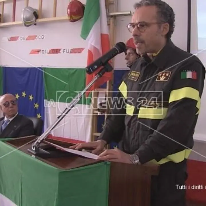 Cosenza, l’ex comandante dei vigili del fuoco Cundari condannato anche in appello
