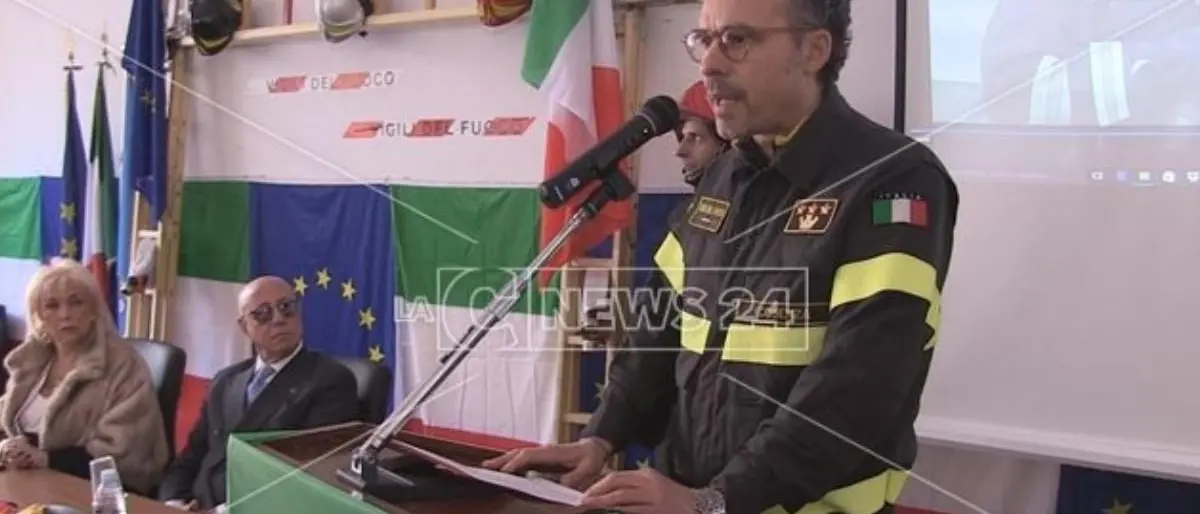Cosenza, l’ex comandante dei vigili del fuoco Cundari condannato anche in appello