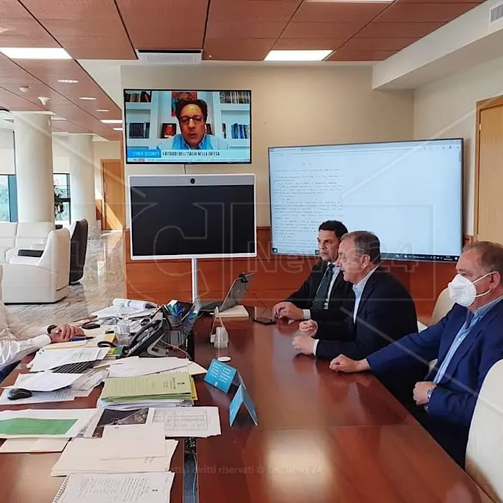 Porto di Cetraro, incontro tra il sindaco Cennamo e Occhiuto per risolvere il problema insabbiamento
