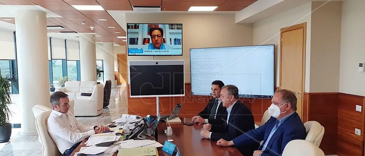 Porto di Cetraro, incontro tra il sindaco Cennamo e Occhiuto per risolvere il problema insabbiamento