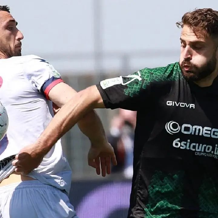 Pordenone-Crotone 3-3, squali rimontati dai ramarri: sfuma nel finale la prima vittoria in trasferta