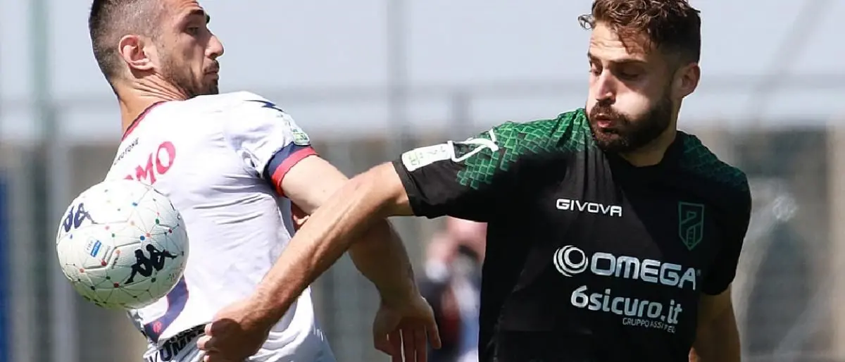 Pordenone-Crotone 3-3, squali rimontati dai ramarri: sfuma nel finale la prima vittoria in trasferta