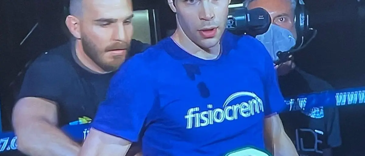 Il crotonese Ruggiero è il nuovo campione italiano Wako Pro: «Dedico questa vittoria a tutta la Calabria»