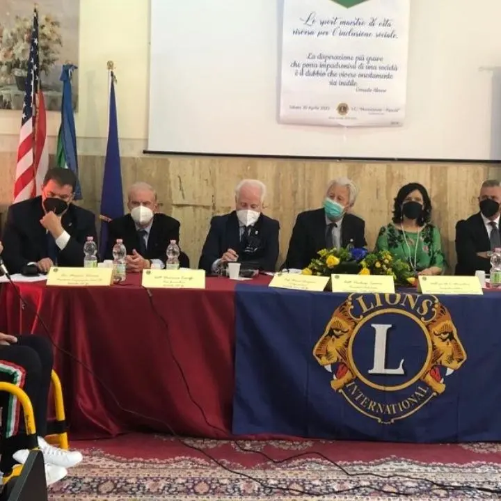 Alla campionessa paralimpica Enza Petrilli il Melvin Jones fellow: è la massima onorificenza Lions
