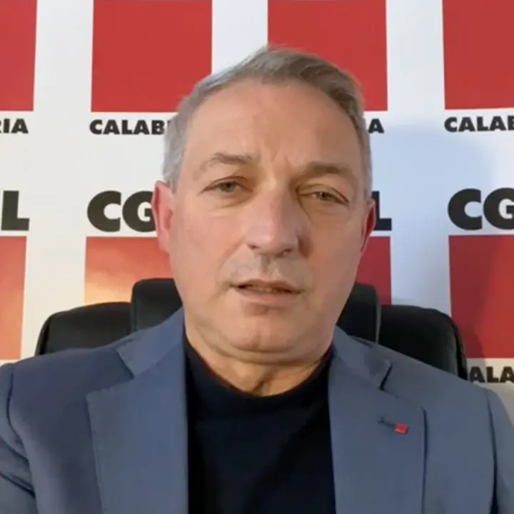 Primo maggio, Sposato (Cgil): «Governo prenda per mano Calabria per il riscatto della nostra terra»