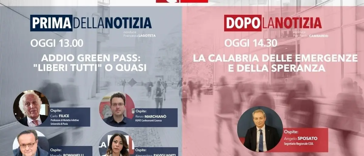 L’informazione live di LaC News24 torna in onda oggi alle 13: ecco temi e ospiti