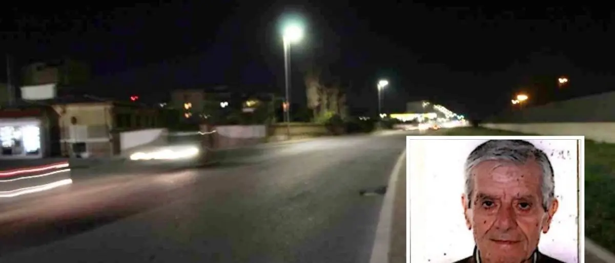 Crotone, investì e uccise un anziano nell’agosto dello scorso anno: 45enne a giudizio per omicidio stradale