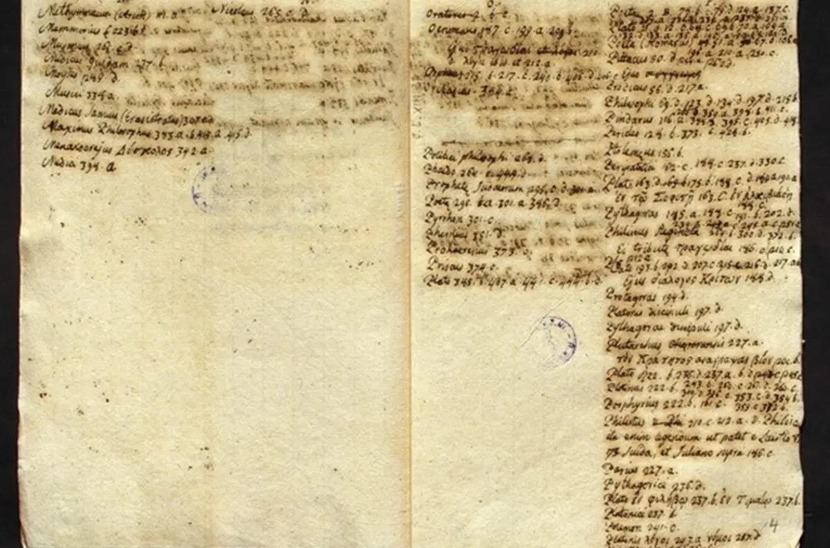 Un manoscritto inedito di Giacomo Leopardi ritrovato nella Biblioteca di Napoli