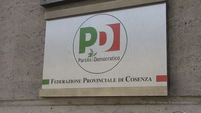 Pd Cosenza, ecco i nomi dei 120 candidati all’assemblea provinciale