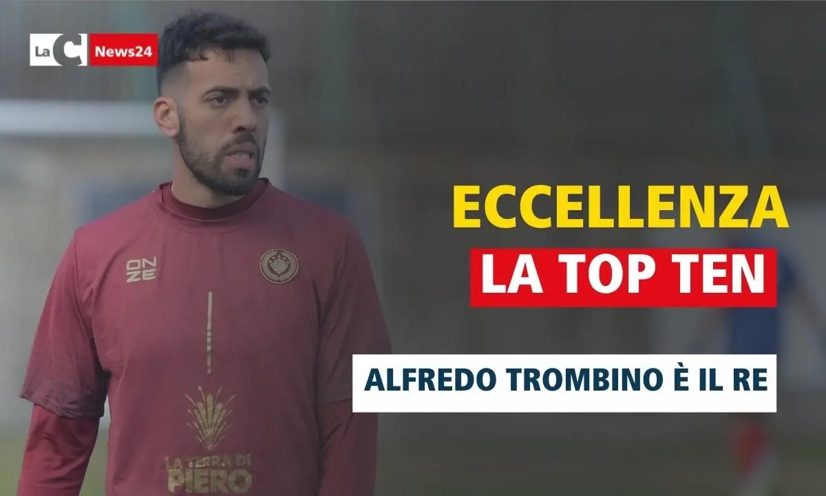 La Top ten di Zona D si conclude nel segno della Morrone. Andreoli l’ultimo leader, Trombino è il re