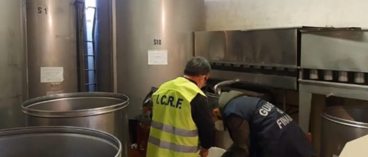 Olio extravergine d’oliva taroccato, sequestrati oltre 2,3 milioni di litri irregolari