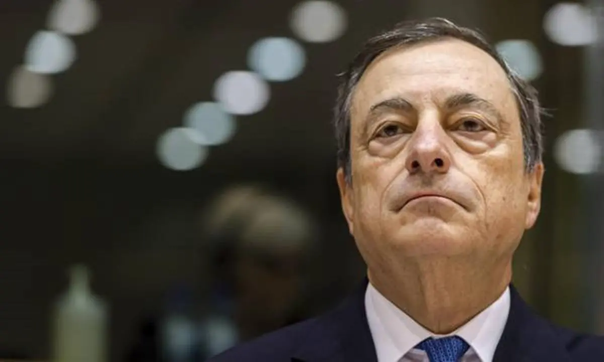 Mario Draghi, il Padreterno e il tressette con il morto