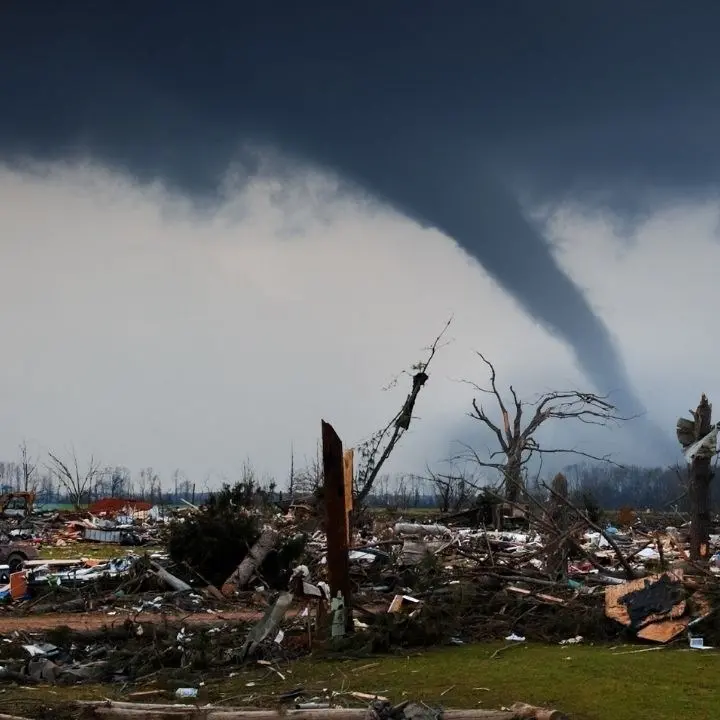 Usa, violenti tornado in Oklahoma e Texas: edifici abbattuti e strade coperte di macerie