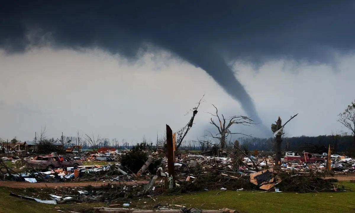 Usa, violenti tornado in Oklahoma e Texas: edifici abbattuti e strade coperte di macerie