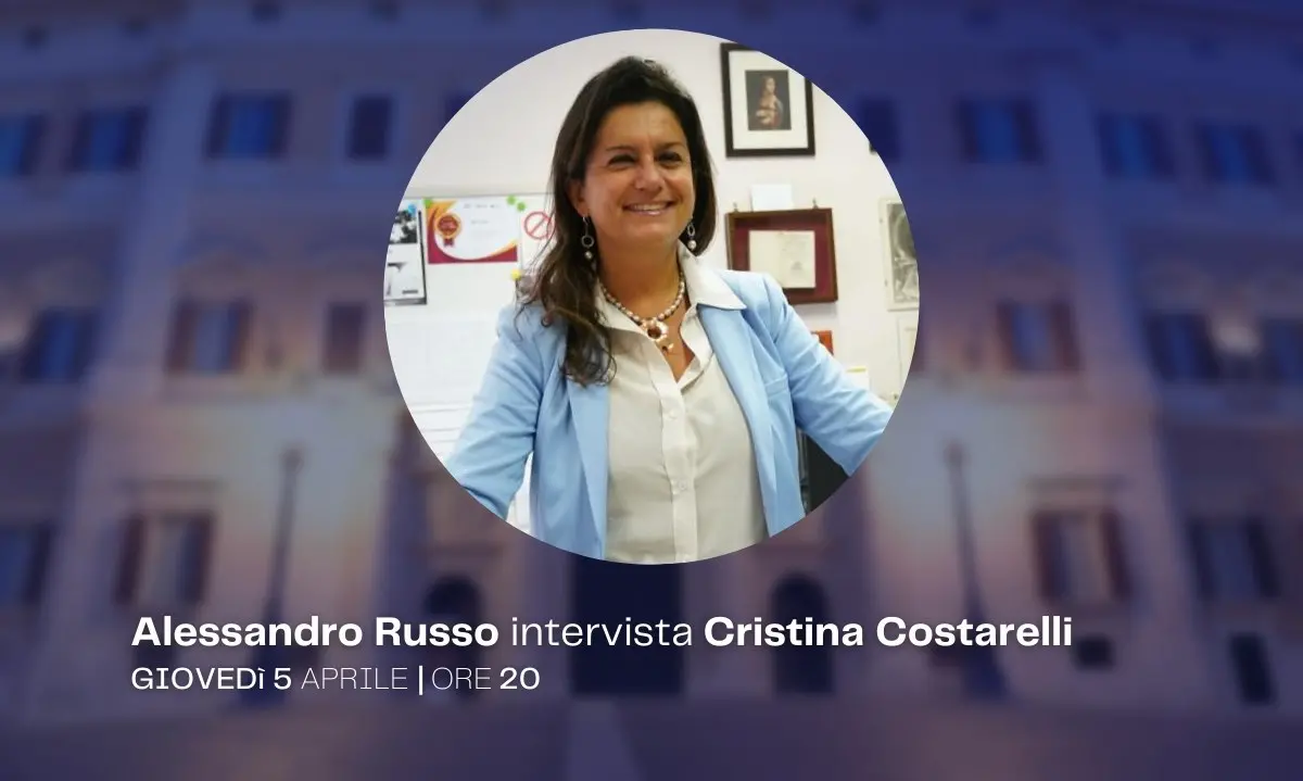 «Porre un freno alle chat tra docenti e studenti»: Cristina Costarelli ospite di Piazza Parlamento