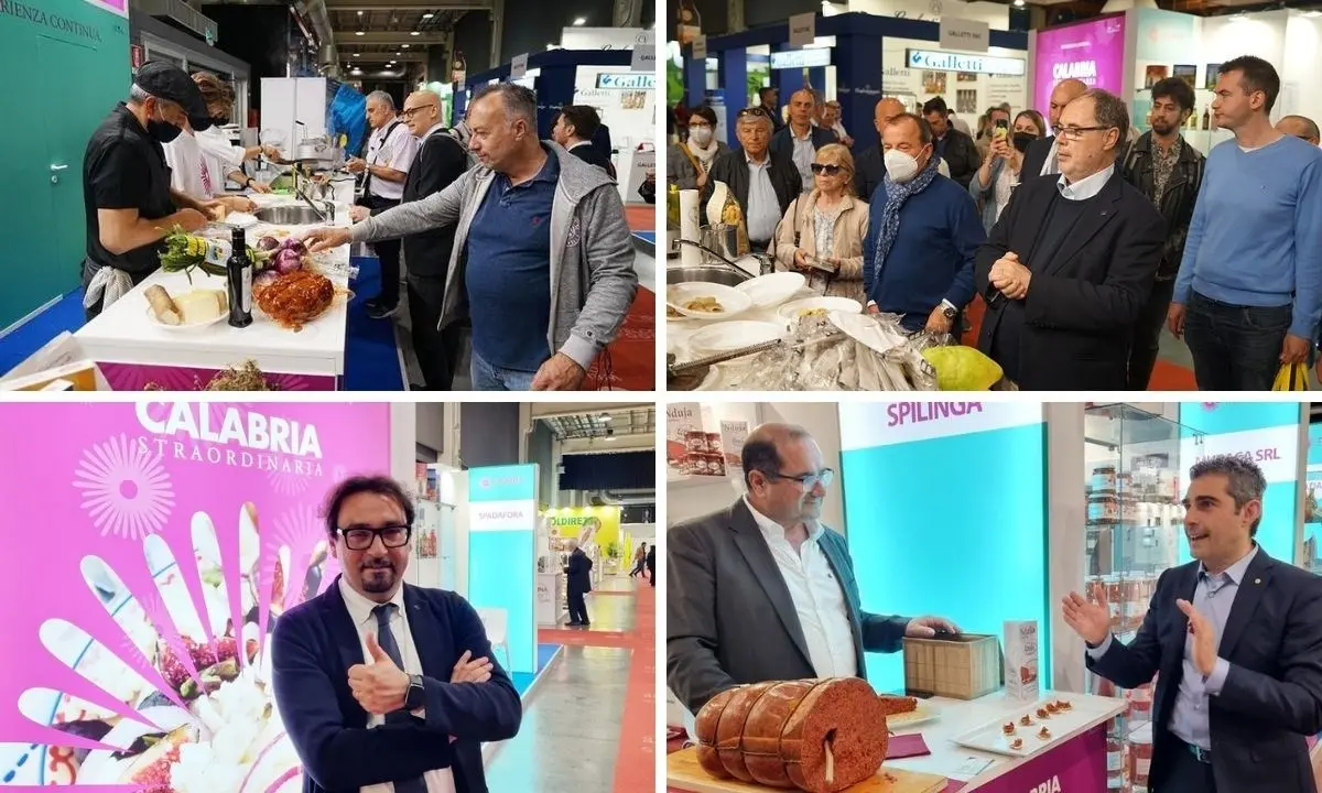 Cibus di Parma, anche la melanzana di Longobardi protagonista degli show di cucina