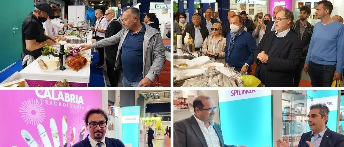 Cibus di Parma, anche la melanzana di Longobardi protagonista degli show di cucina