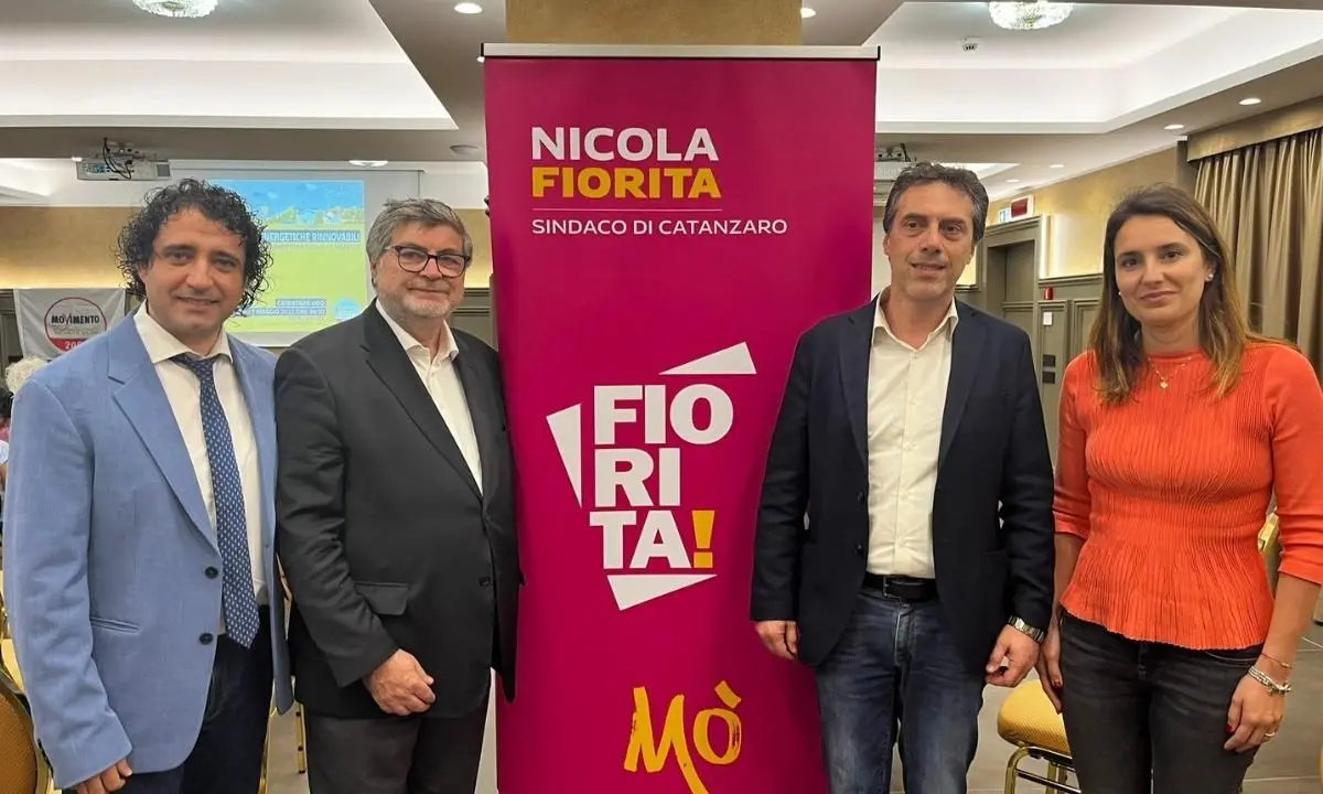 I 5 stelle a sostegno di Fiorita: «Può vincere la sfida dell’autosufficienza energetica»