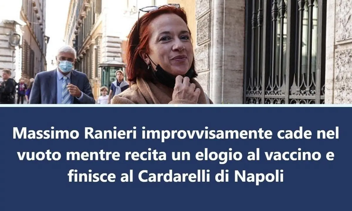 Granato agghiacciante: «Massimo Ranieri in ospedale perché elogia il vaccino»