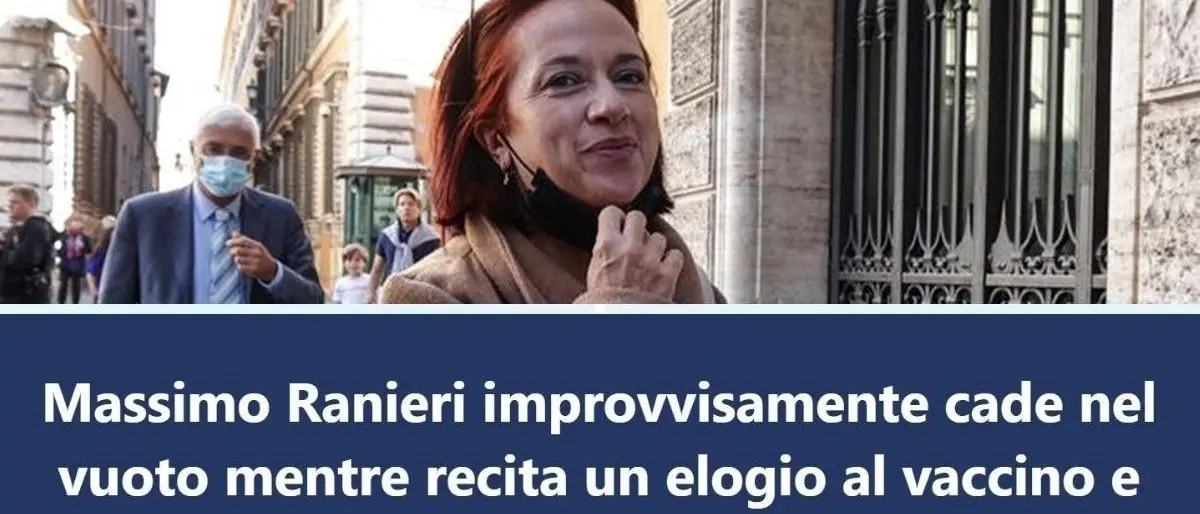 Granato agghiacciante: «Massimo Ranieri in ospedale perché elogia il vaccino»