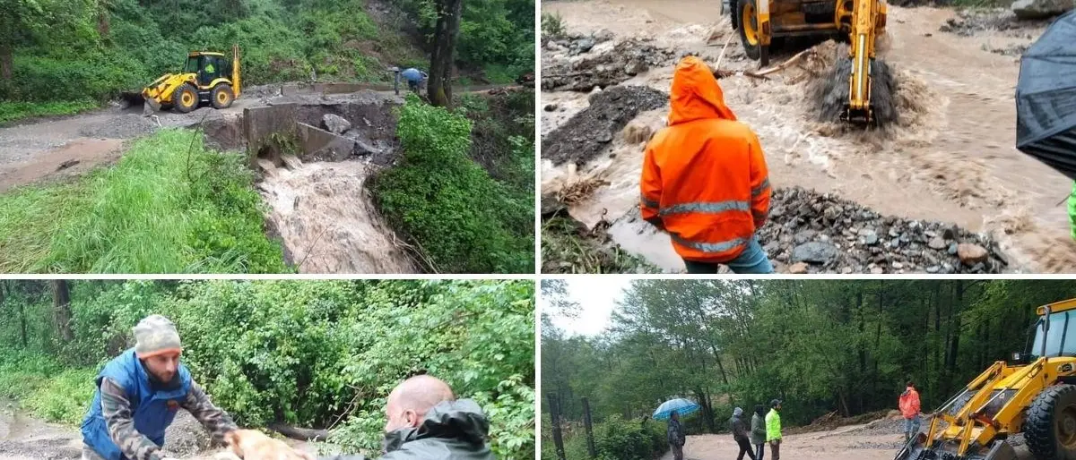 Nubifragi nel Cosentino, a Sant’Agato di Esaro disposta la chiusura delle scuole