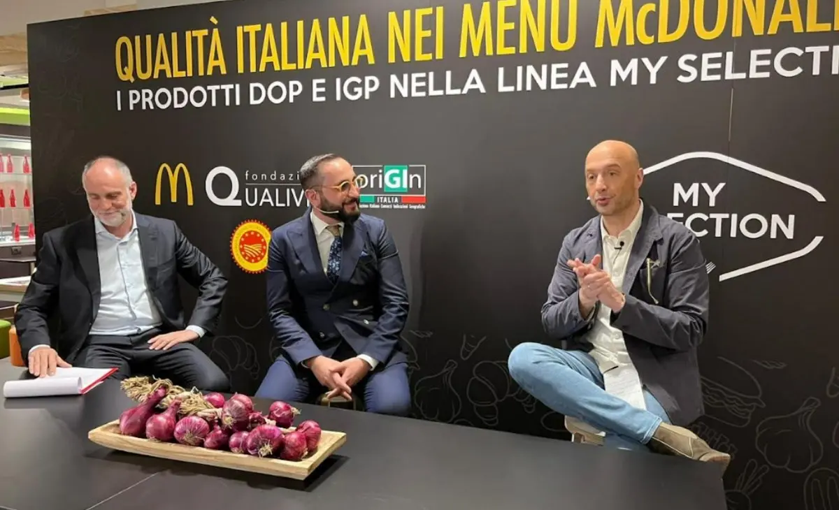 La cipolla di Tropea segna un altro successo, in un anno McDonald’s ne acquista 42 tonnellate