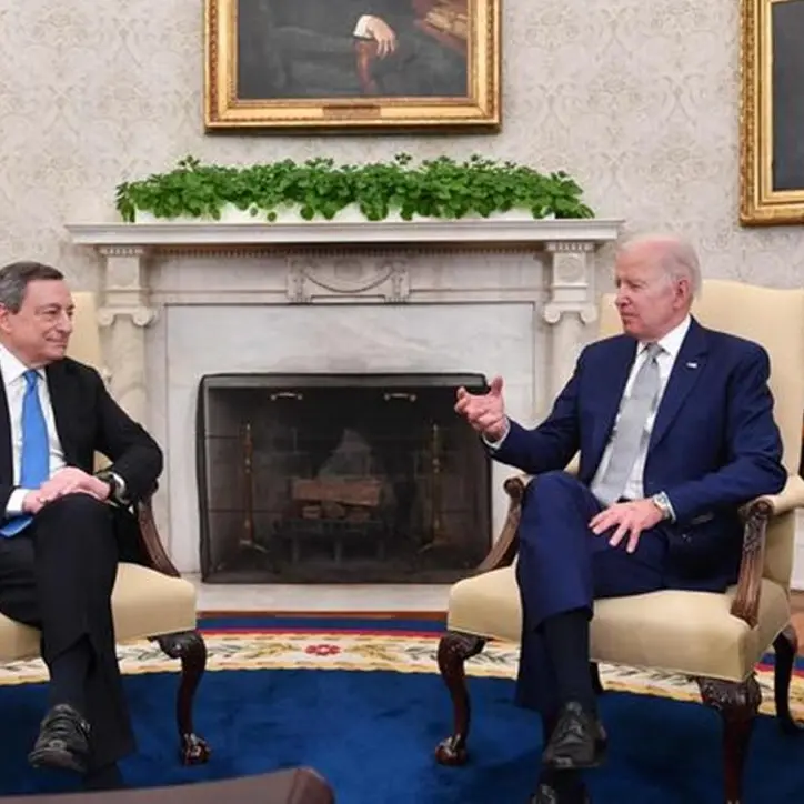 Draghi incontra Biden alla Casa Bianca: «Putin pensava di dividerci ma ha fallito»