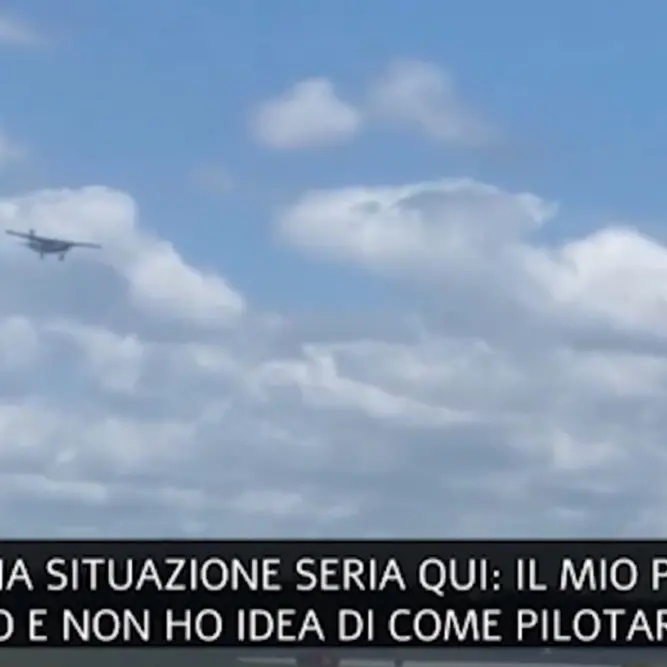 Come in un film, il pilota sviene e il passeggero fa atterrare l’aereo: miracolo in Florida - Video