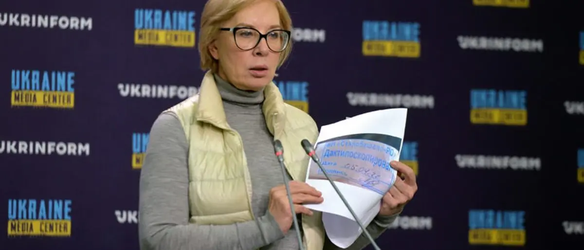 «Un milione di ucraini deportati in Russia»: la denuncia della commissaria per i diritti umani del Parlamento di Kiev