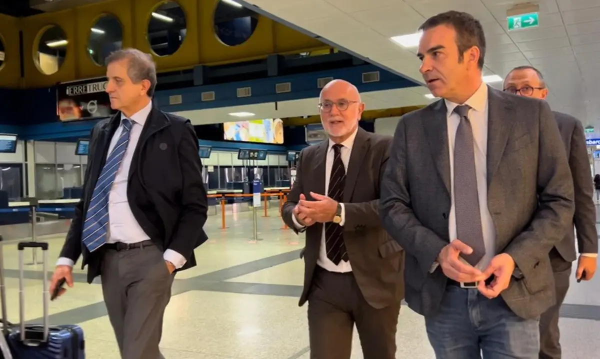 Aeroporti Calabria, Marco Franchini è il nuovo amministratore unico di Sacal: entro un mese il Cda