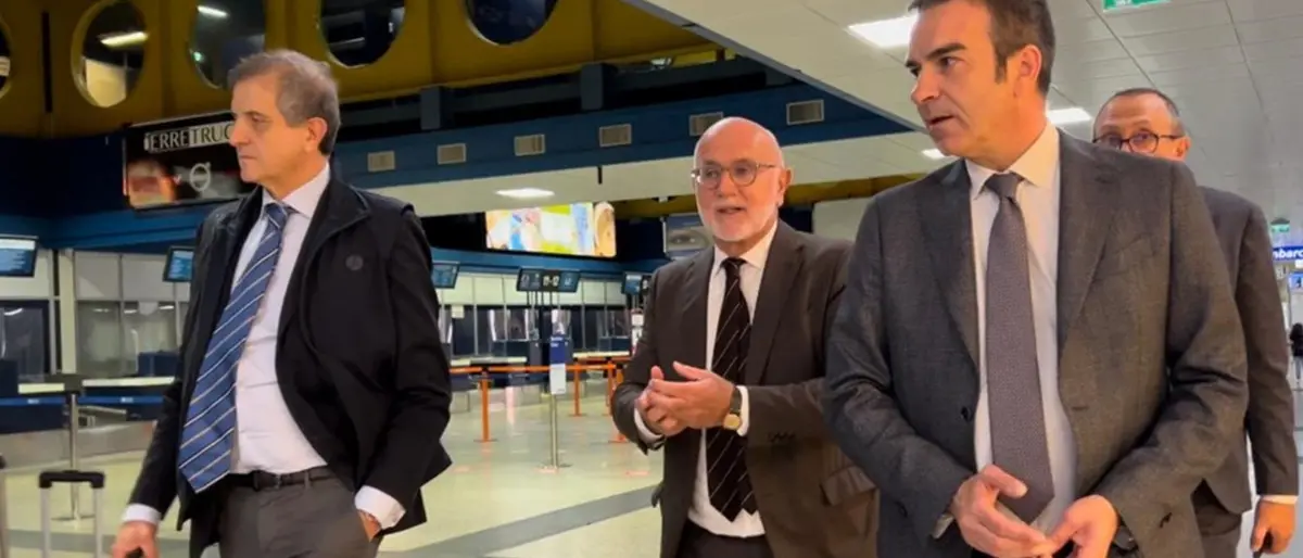 Aeroporti Calabria, Marco Franchini è il nuovo amministratore unico di Sacal: entro un mese il Cda