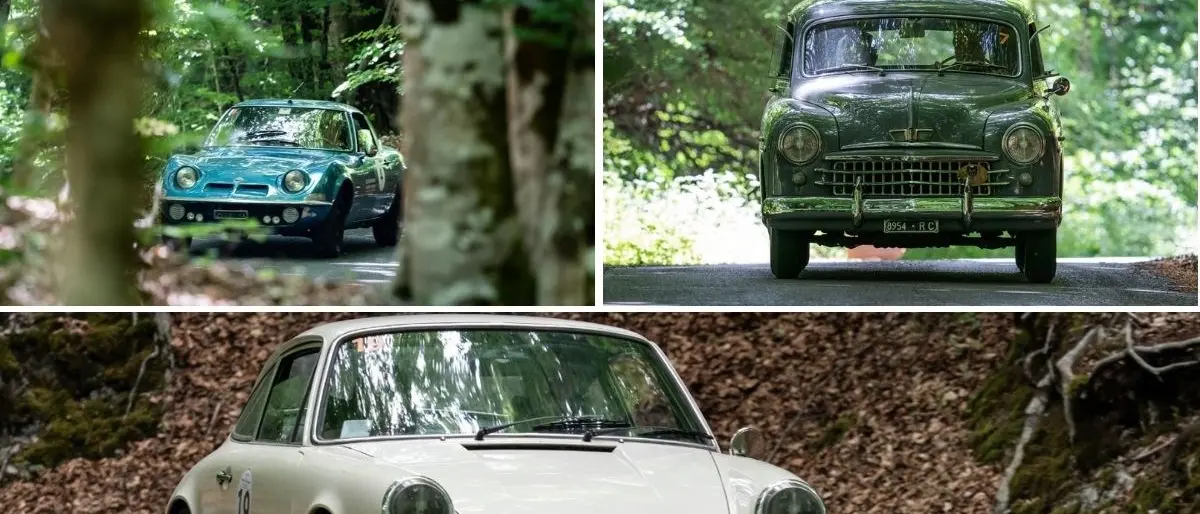 Auto storiche, nel cuore del Pollino al via il circuito “Felice Nazzaro”