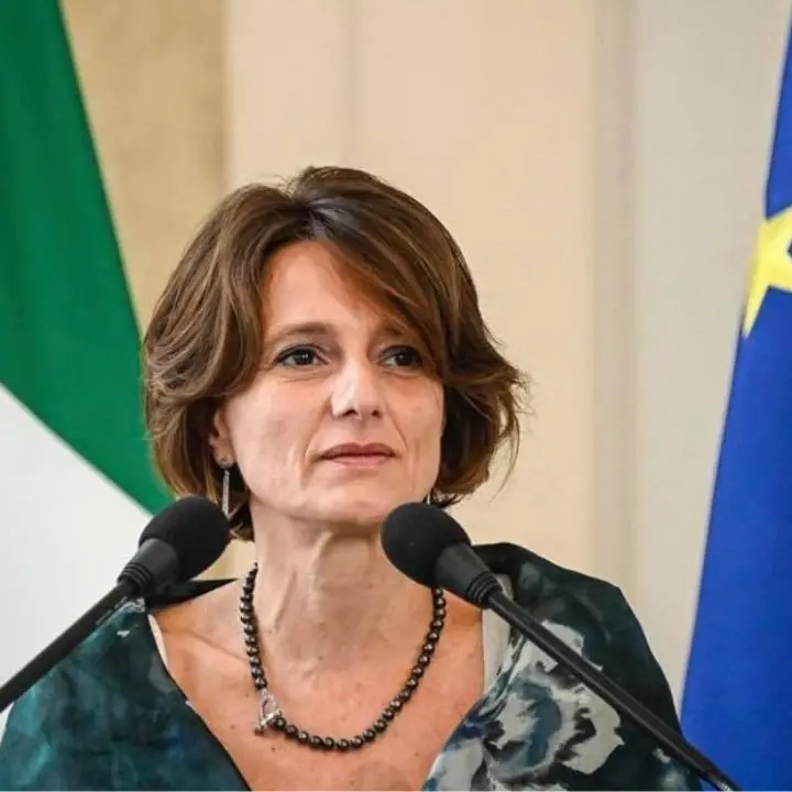Il ministro della Famiglia Elena Bonetti a Palmi per un convegno sui risvolti sociali dell’assegno unico